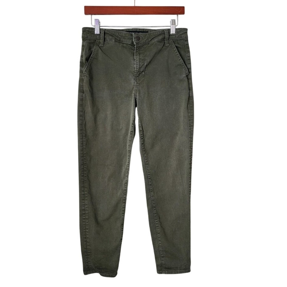 VERONICA BEARD Ayla Chino‎ High Rise Olive Utility Pants 27/4